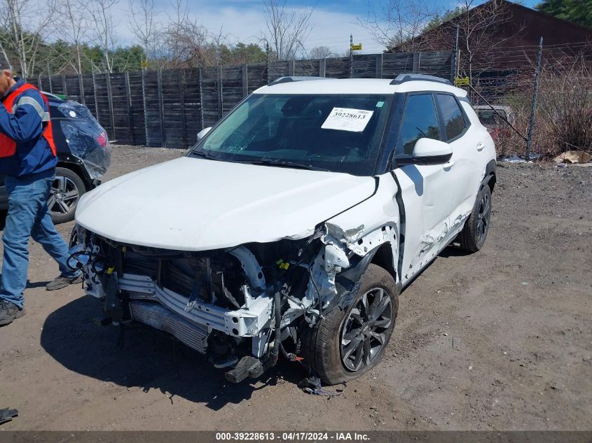 2023 Chevrolet Trailblazer Awd Lt VIN: KL79MRSLXPB212911 Lot: 39228613