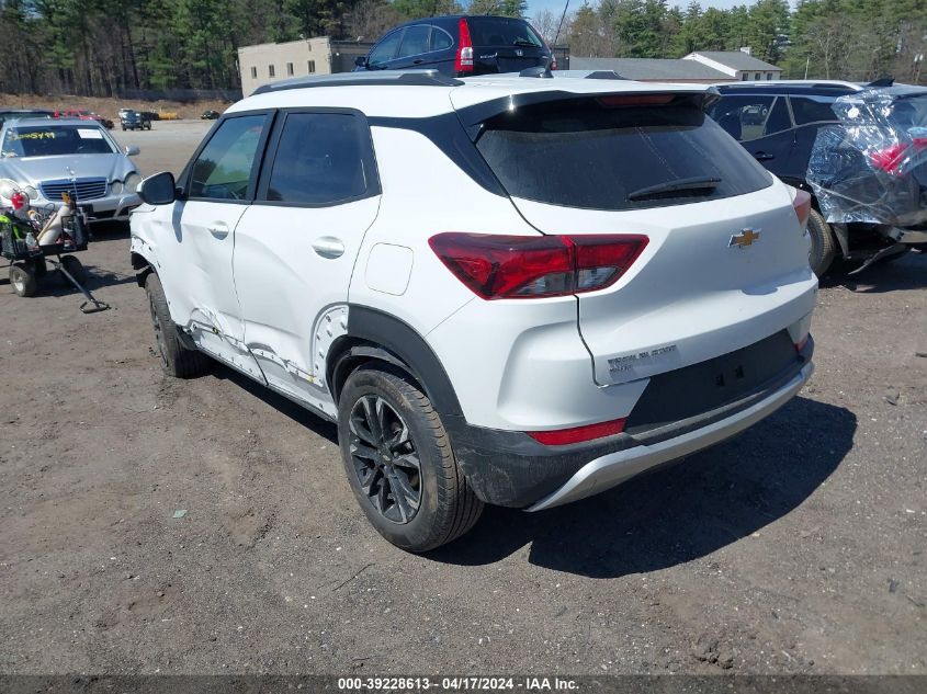 2023 Chevrolet Trailblazer Awd Lt VIN: KL79MRSLXPB212911 Lot: 39228613