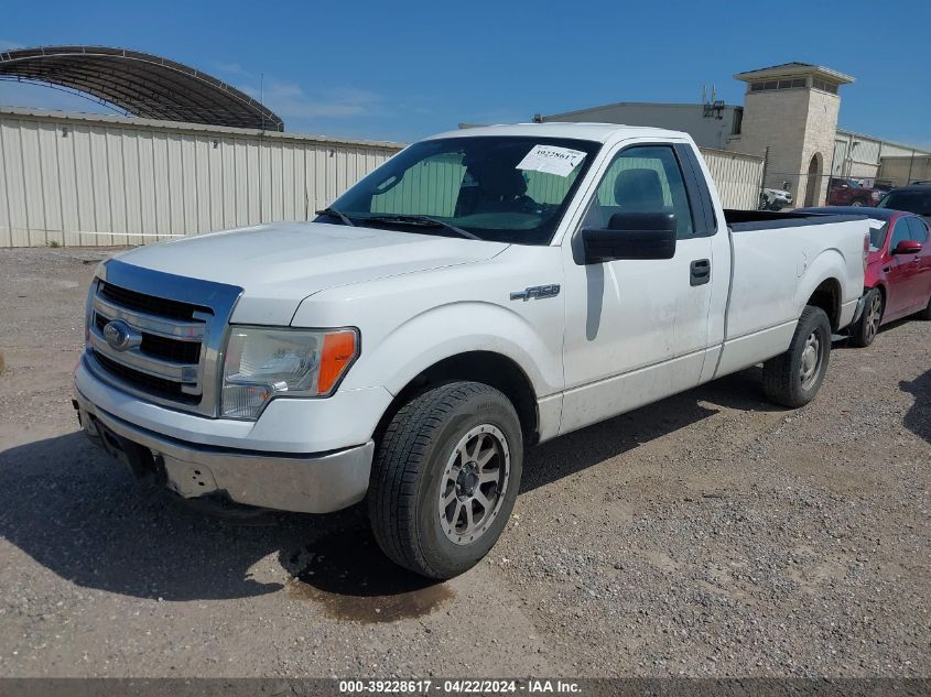 2014 Ford F-150 Xl VIN: 1FTNF1CF2EKD16621 Lot: 47488464