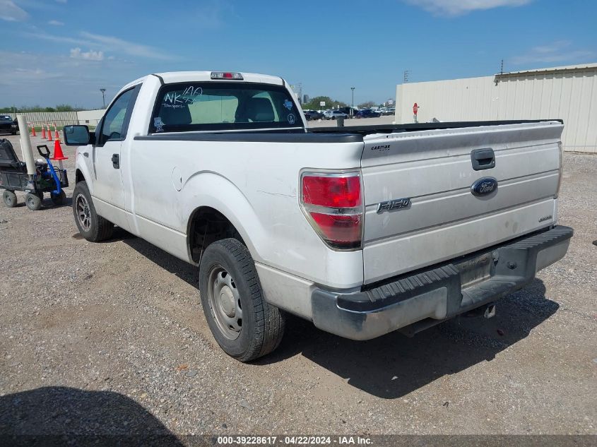 2014 Ford F-150 Xl VIN: 1FTNF1CF2EKD16621 Lot: 47488464