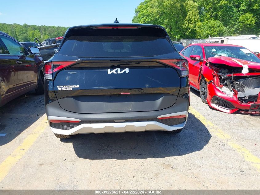 2023 Kia Sportage Ex VIN: 5XYK33AF6PG086410 Lot: 39228621