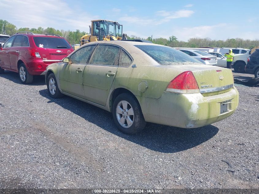 2006 Chevrolet Impala Lt VIN: 2G1WT58K369190811 Lot: 39228625