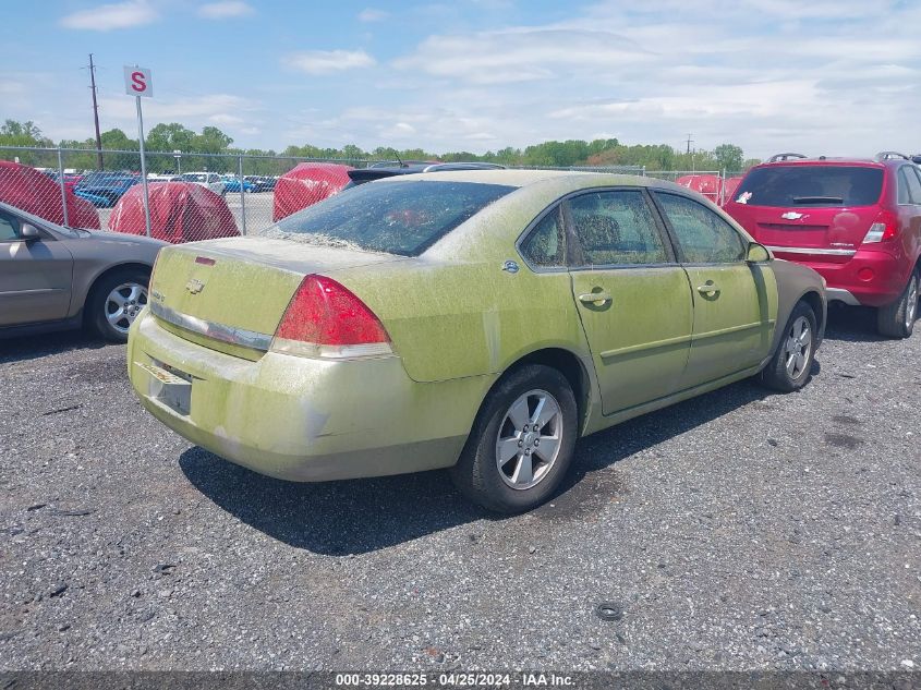 2006 Chevrolet Impala Lt VIN: 2G1WT58K369190811 Lot: 39228625