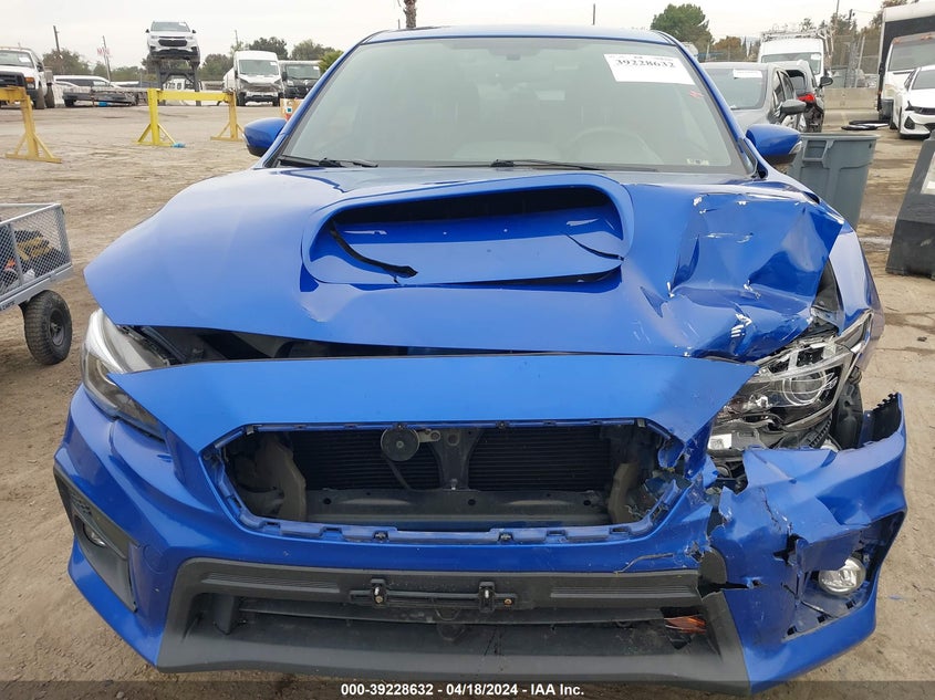 2019 SUBARU WRX LIMITED - JF1VA1P66K8820435