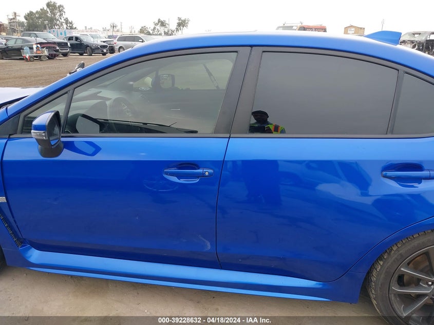 2019 SUBARU WRX LIMITED - JF1VA1P66K8820435