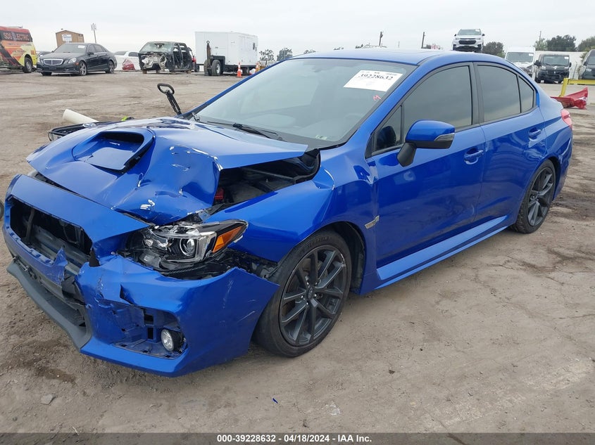 2019 SUBARU WRX LIMITED - JF1VA1P66K8820435