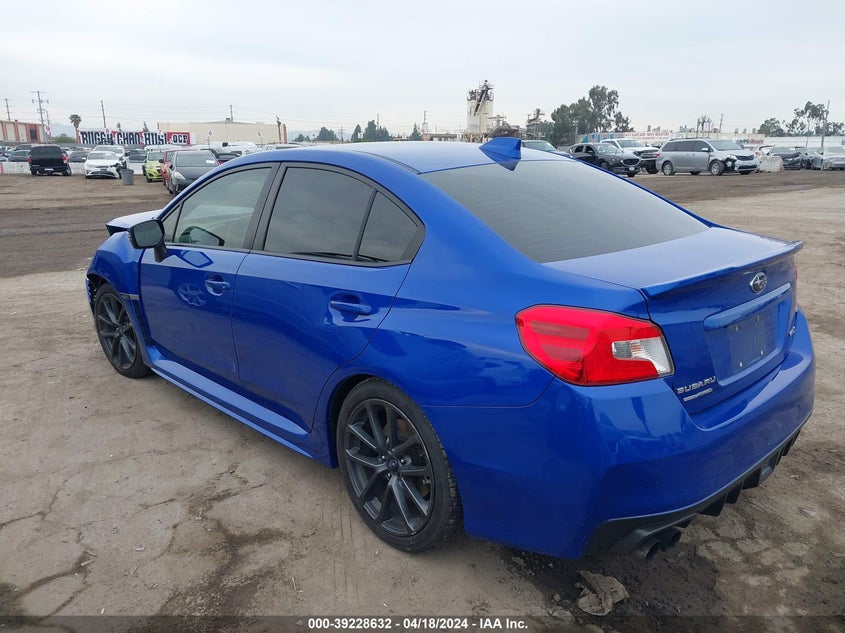 2019 SUBARU WRX LIMITED - JF1VA1P66K8820435