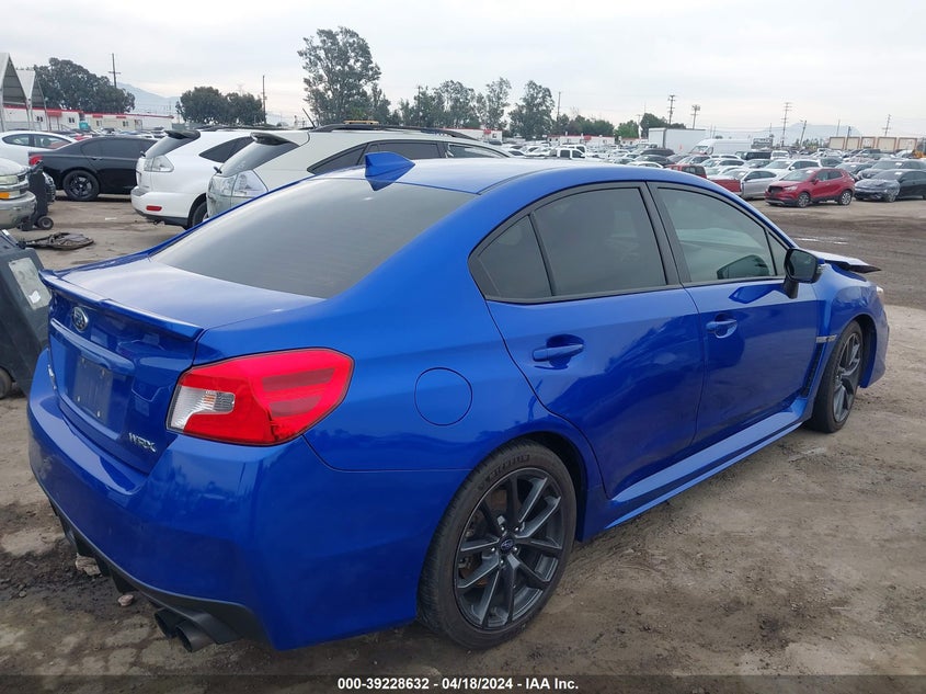 2019 SUBARU WRX LIMITED - JF1VA1P66K8820435