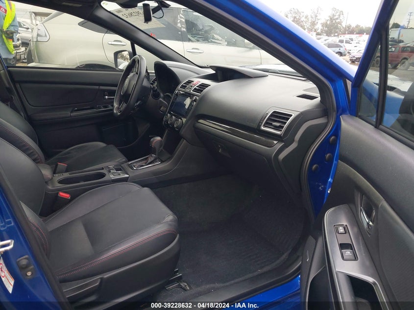 2019 SUBARU WRX LIMITED - JF1VA1P66K8820435