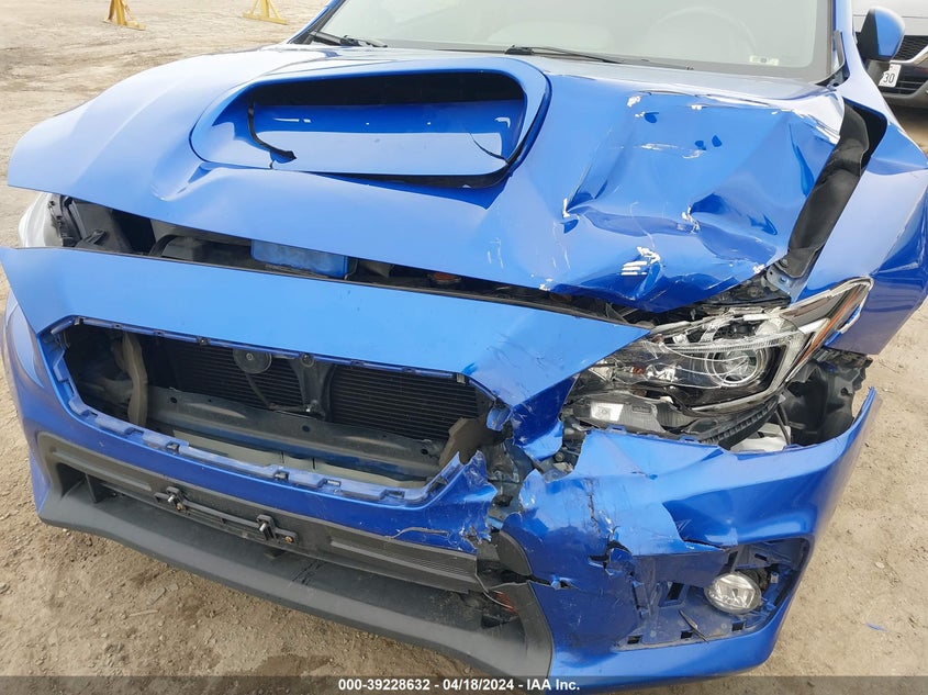 2019 SUBARU WRX LIMITED - JF1VA1P66K8820435