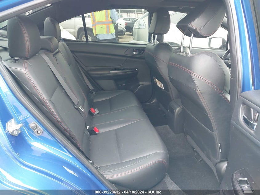 2019 SUBARU WRX LIMITED - JF1VA1P66K8820435