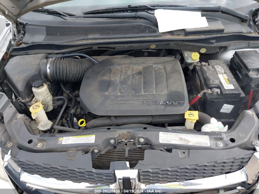 2011 Dodge Grand Caravan Mainstreet VIN: 2D4RN3DG4BR626437 Lot: 39249265