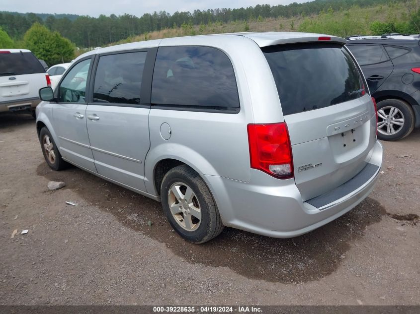 2011 Dodge Grand Caravan Mainstreet VIN: 2D4RN3DG4BR626437 Lot: 39249265