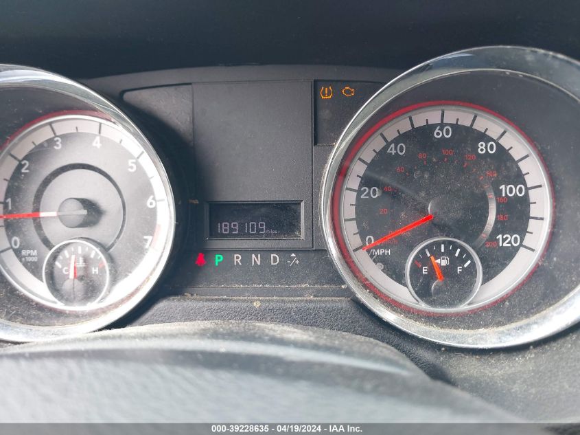 2011 Dodge Grand Caravan Mainstreet VIN: 2D4RN3DG4BR626437 Lot: 39249265