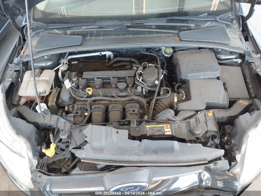 2014 Ford Focus Se VIN: 1FADP3F23EL112150 Lot: 39251393