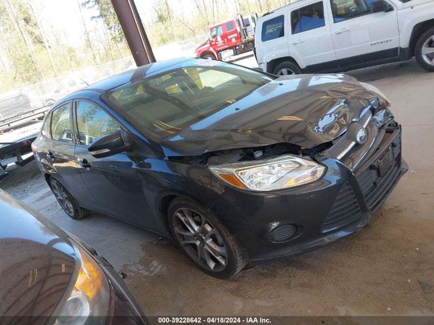 2014 Ford Focus Se VIN: 1FADP3F23EL112150 Lot: 39251393