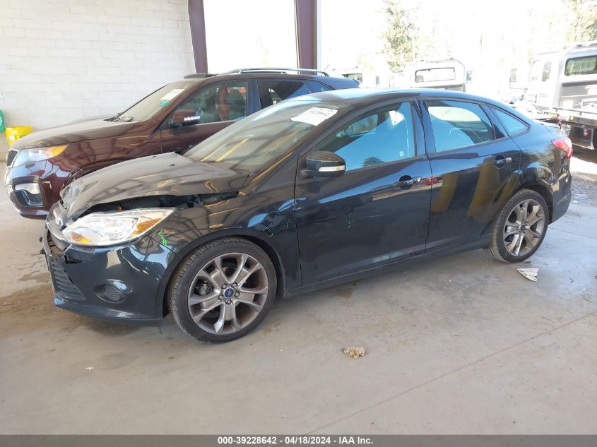 2014 Ford Focus Se VIN: 1FADP3F23EL112150 Lot: 39251393