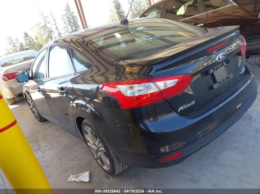 2014 Ford Focus Se VIN: 1FADP3F23EL112150 Lot: 39251393