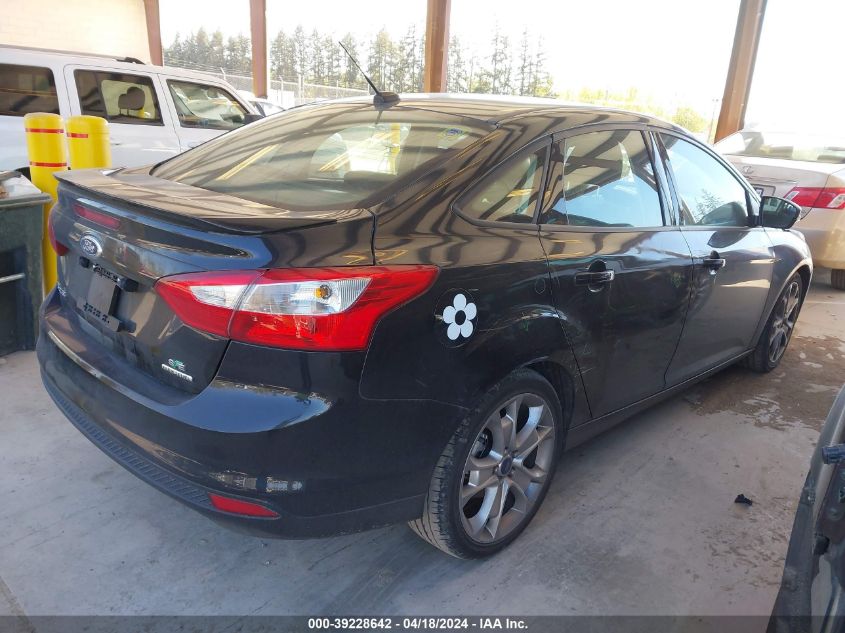 2014 Ford Focus Se VIN: 1FADP3F23EL112150 Lot: 39251393
