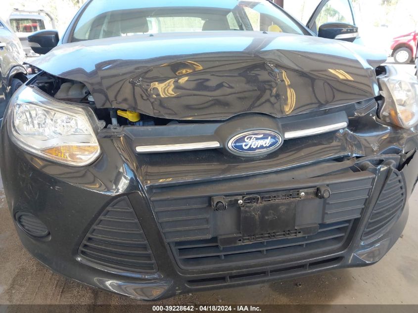 2014 Ford Focus Se VIN: 1FADP3F23EL112150 Lot: 39251393