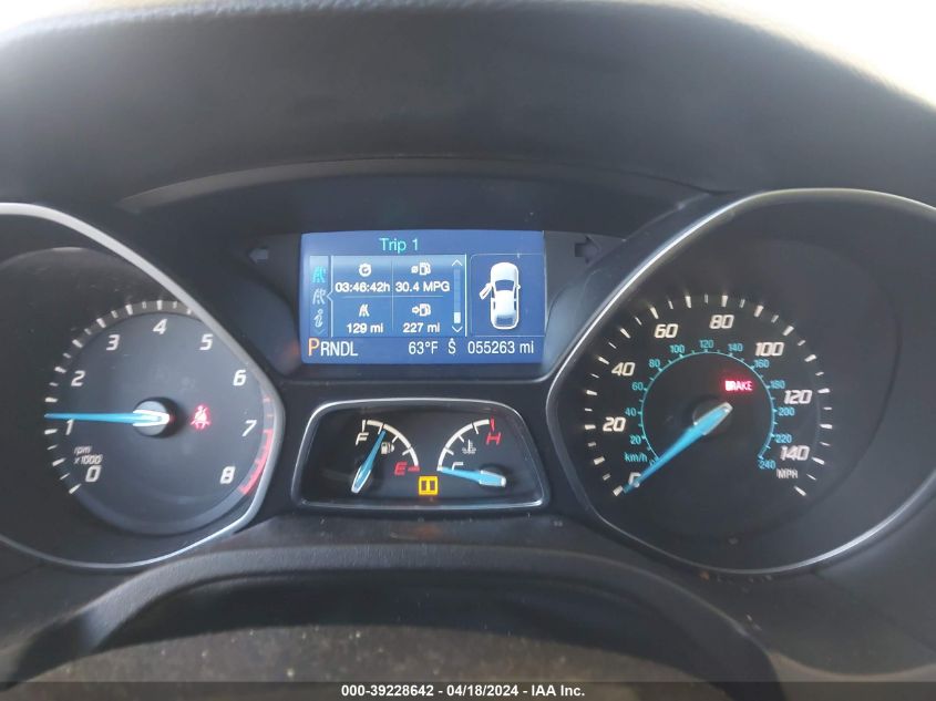 2014 Ford Focus Se VIN: 1FADP3F23EL112150 Lot: 39251393