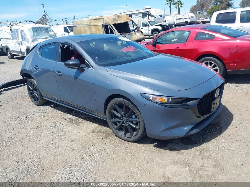 2022 MAZDA MAZDA3 CARBON EDITION - JM1BPALL4N1505900