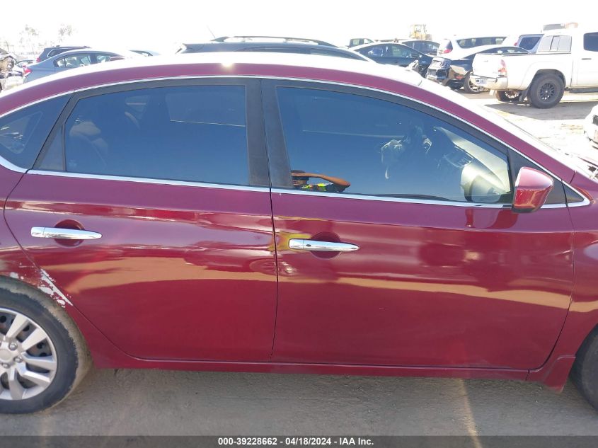 2017 Nissan Sentra Sv VIN: 3N1AB7AP6HY401947 Lot: 39252087