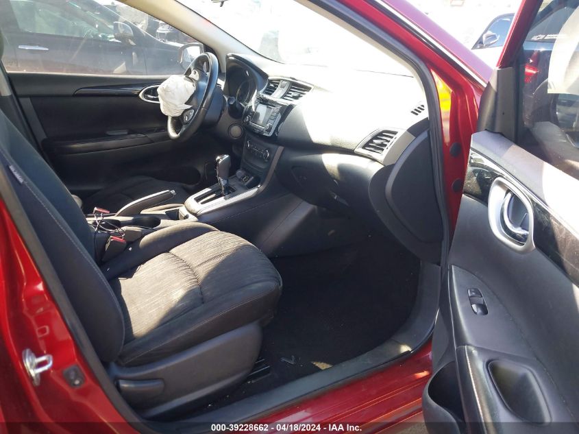 2017 Nissan Sentra Sv VIN: 3N1AB7AP6HY401947 Lot: 39252087