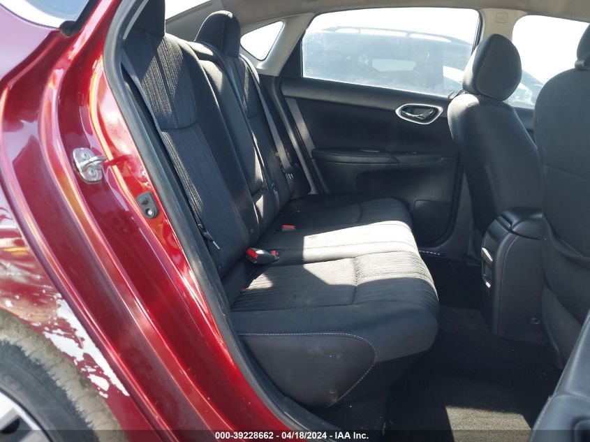 2017 Nissan Sentra Sv VIN: 3N1AB7AP6HY401947 Lot: 39252087