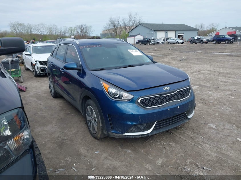 2018 Kia Niro Lx VIN: KNDCB3LC9J5124027 Lot: 39228666