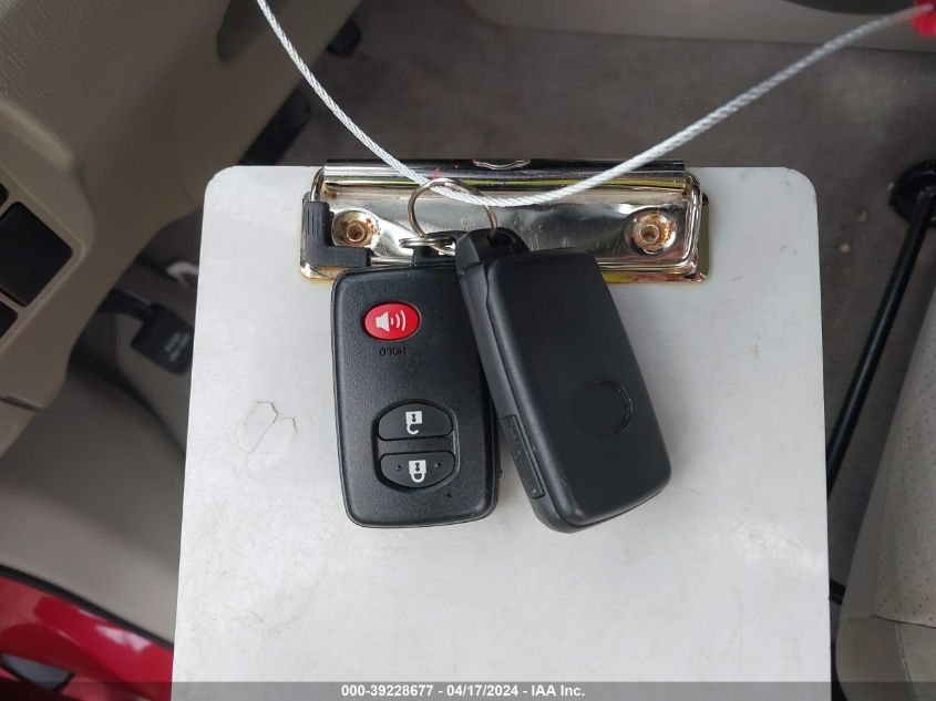 2010 Toyota Prius Ii VIN: JTDKN3DU3A5182273 Lot: 39228677