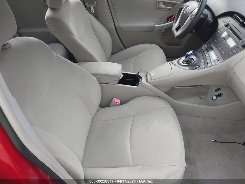 2010 Toyota Prius Ii VIN: JTDKN3DU3A5182273 Lot: 39228677