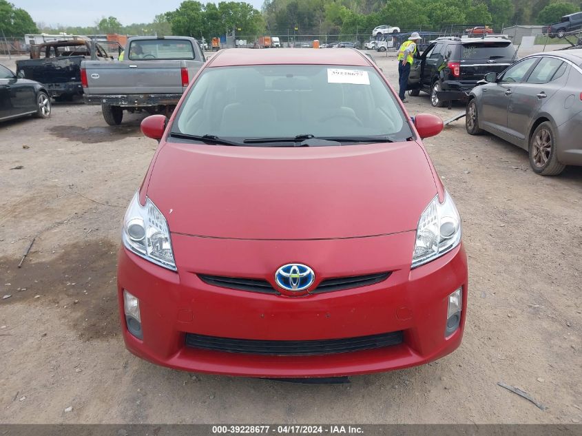 2010 Toyota Prius Ii VIN: JTDKN3DU3A5182273 Lot: 39228677