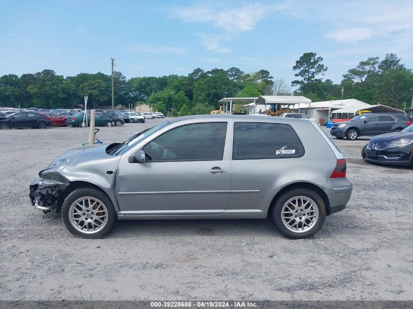 2003 Volkswagen Gti 1.8T VIN: 9BWDE61J034061199 Lot: 39256604