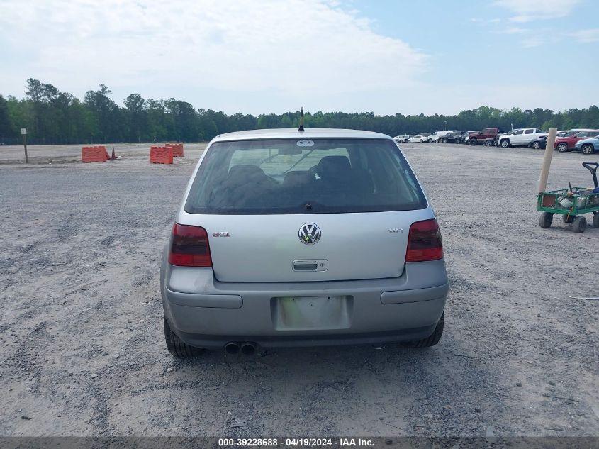 2003 Volkswagen Gti 1.8T VIN: 9BWDE61J034061199 Lot: 39256604