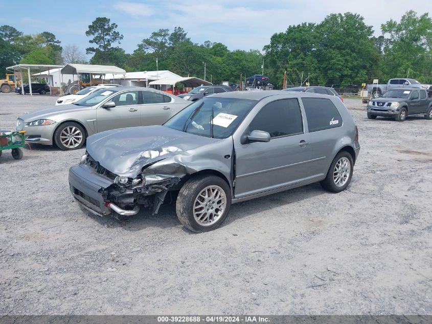 2003 Volkswagen Gti 1.8T VIN: 9BWDE61J034061199 Lot: 39256604