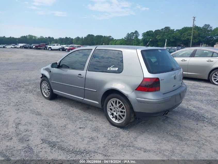 2003 Volkswagen Gti 1.8T VIN: 9BWDE61J034061199 Lot: 39256604