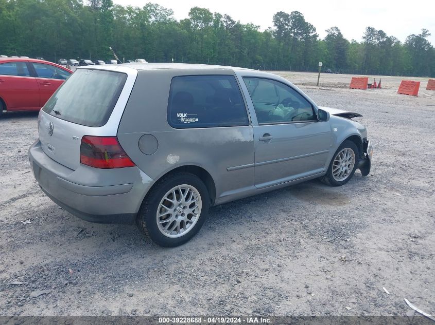 2003 Volkswagen Gti 1.8T VIN: 9BWDE61J034061199 Lot: 39256604