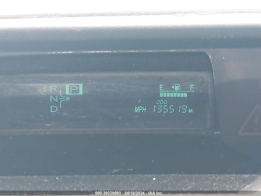 2007 Toyota Prius Touring VIN: JTDKB20U973232350 Lot: 49406294