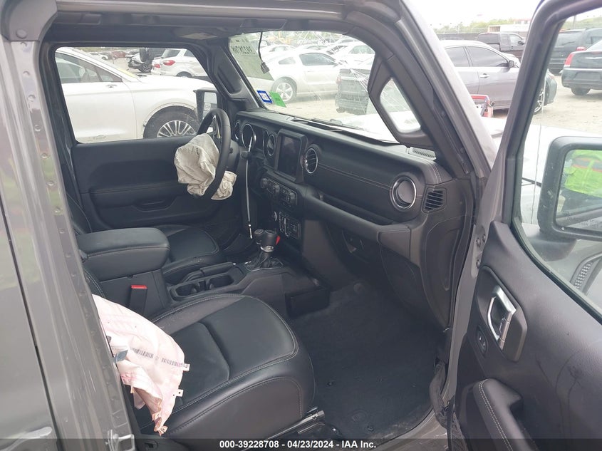 VIN 1C6HJTFG6PL547392 2023 JEEP GLADIATOR OVERLAND
