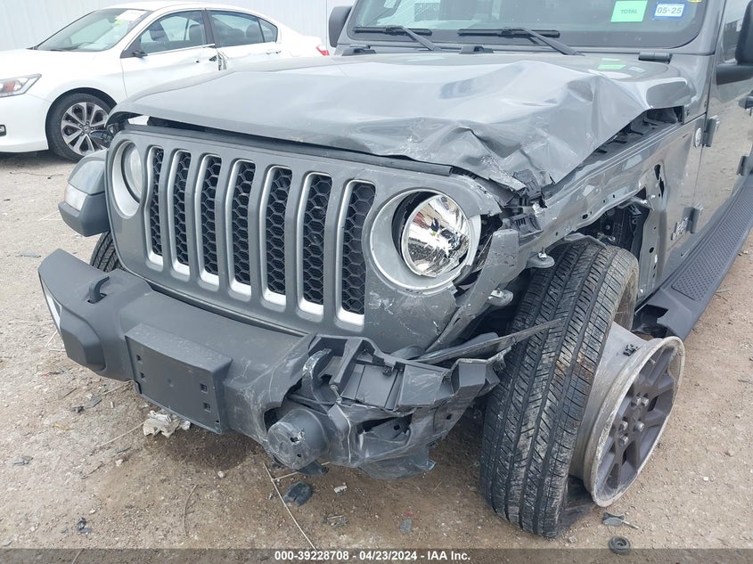 VIN 1C6HJTFG6PL547392 2023 JEEP GLADIATOR OVERLAND