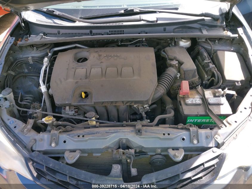 2014 Toyota Corolla S Plus VIN: 5YFBURHEXEP092507 Lot: 39254491