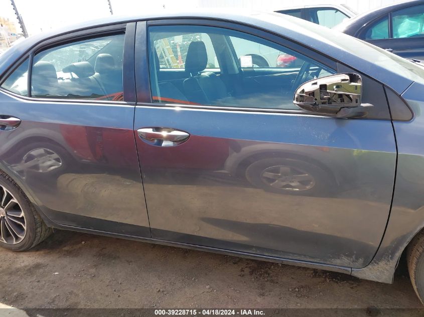 2014 Toyota Corolla S Plus VIN: 5YFBURHEXEP092507 Lot: 39254491