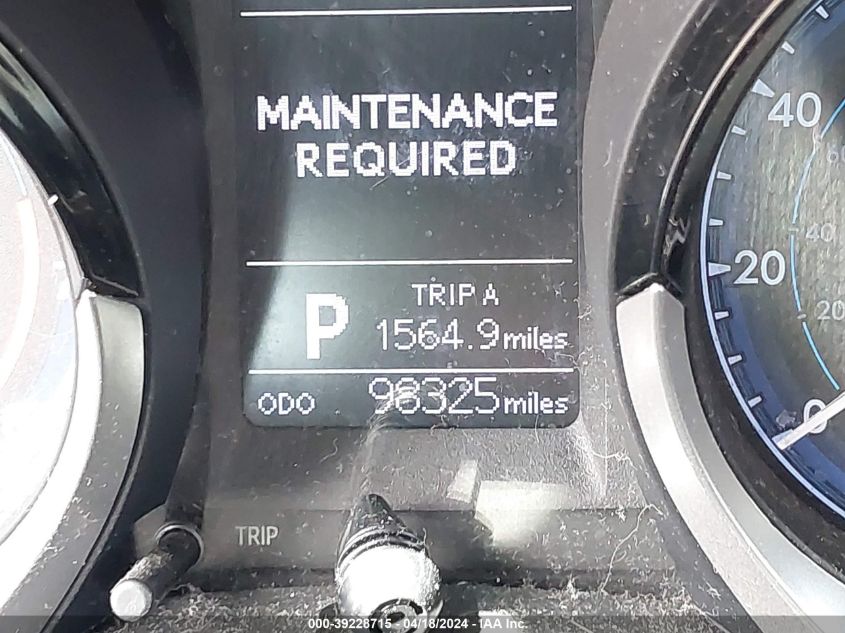 2014 Toyota Corolla S Plus VIN: 5YFBURHEXEP092507 Lot: 39254491