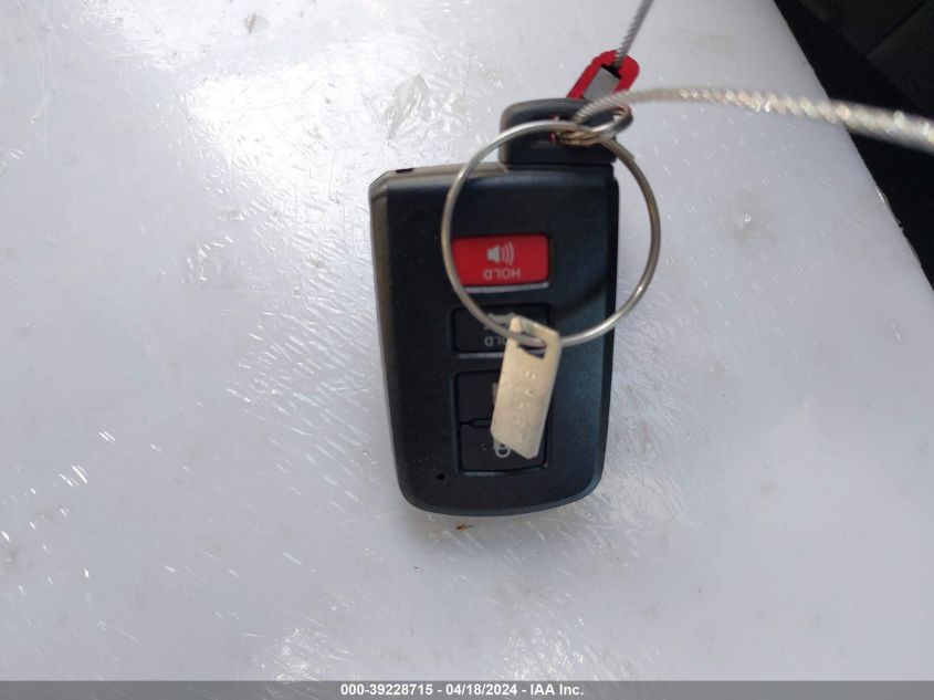 2014 Toyota Corolla S Plus VIN: 5YFBURHEXEP092507 Lot: 39254491