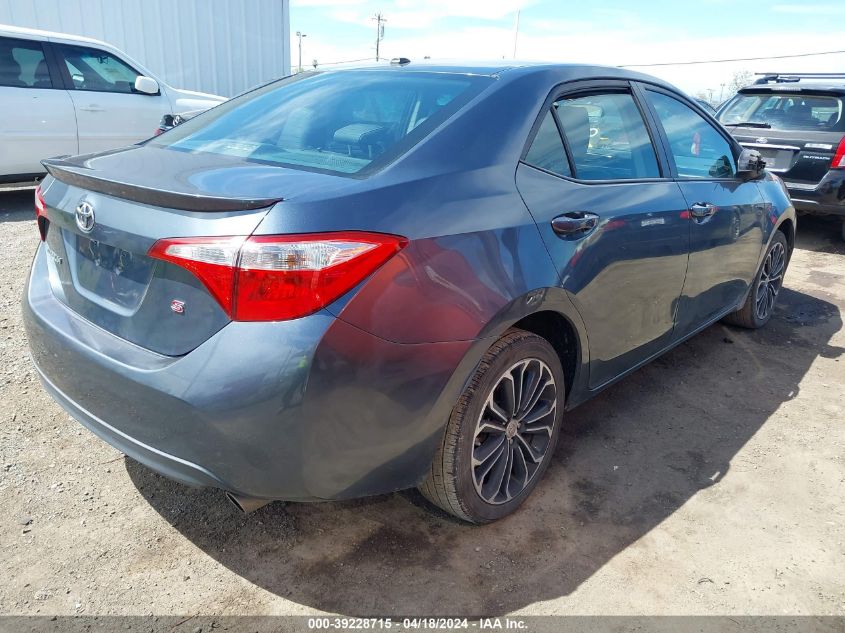 2014 Toyota Corolla S Plus VIN: 5YFBURHEXEP092507 Lot: 39254491