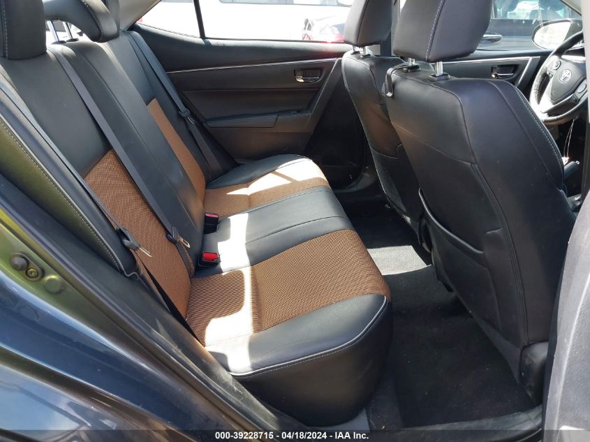 2014 Toyota Corolla S Plus VIN: 5YFBURHEXEP092507 Lot: 39254491