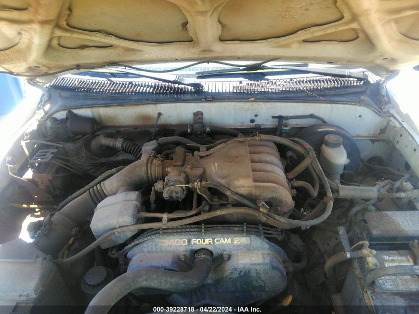 2003 Toyota Tacoma Base V6 VIN: 5TEHN72N93Z242747 Lot: 39228718