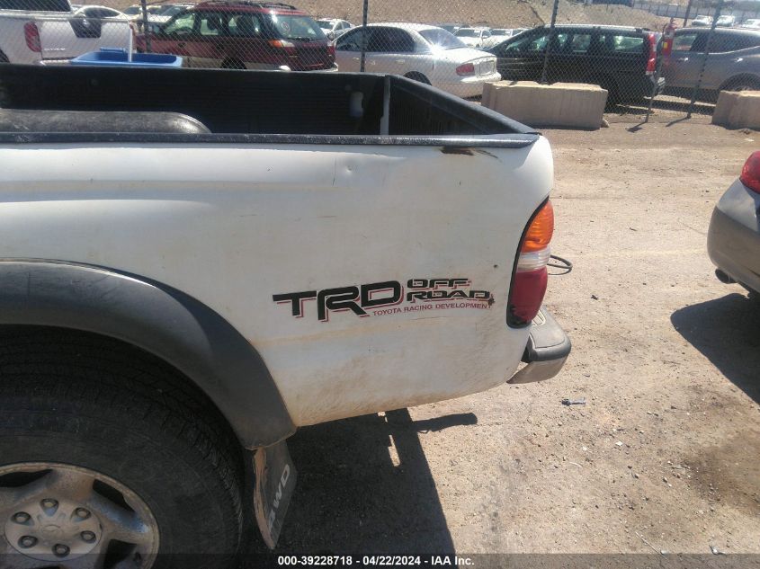 2003 Toyota Tacoma Base V6 VIN: 5TEHN72N93Z242747 Lot: 39228718