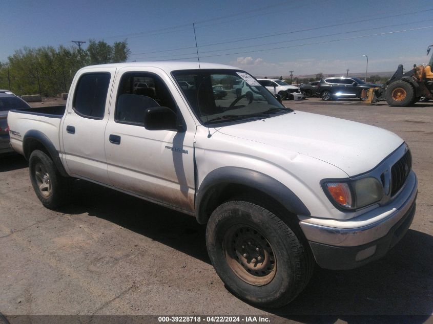 2003 Toyota Tacoma Base V6 VIN: 5TEHN72N93Z242747 Lot: 39228718